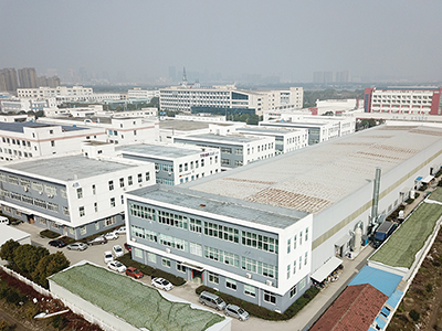 Panorama de la fábrica
